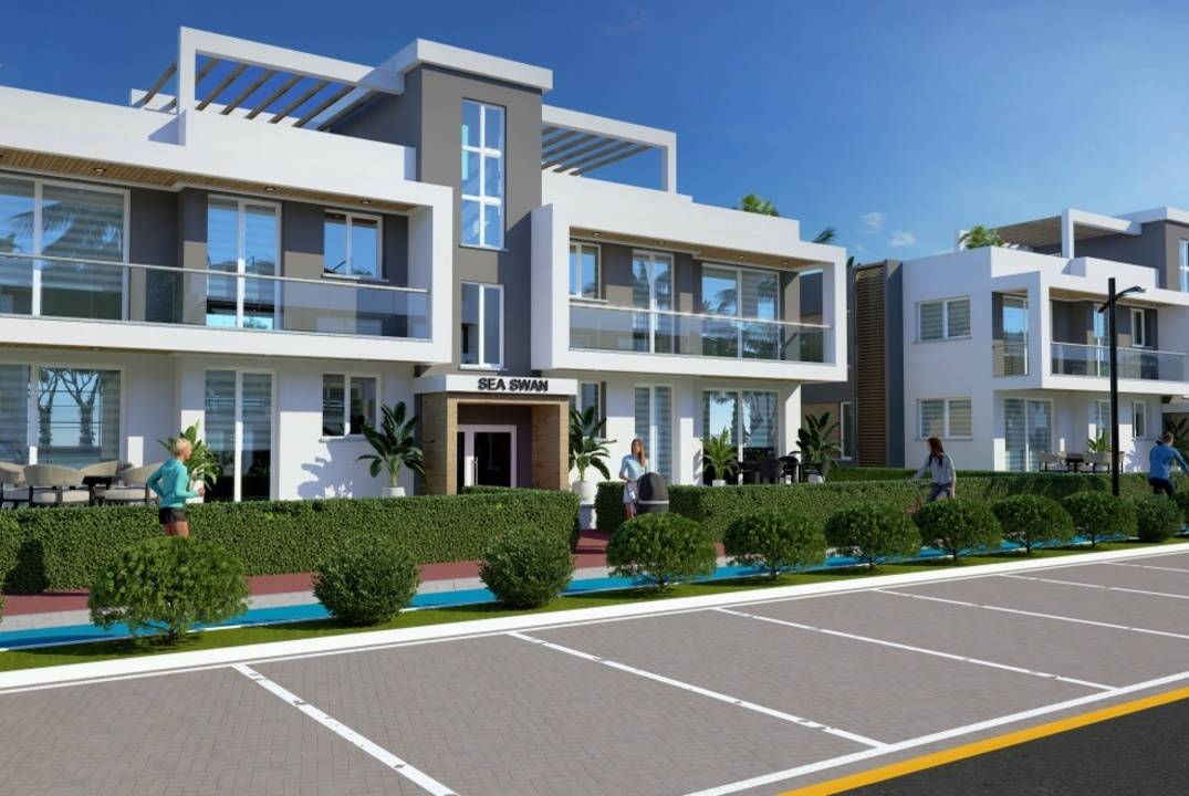 Квартиры и виллы у моря в Искеле – рассрочка и цены от £142,000