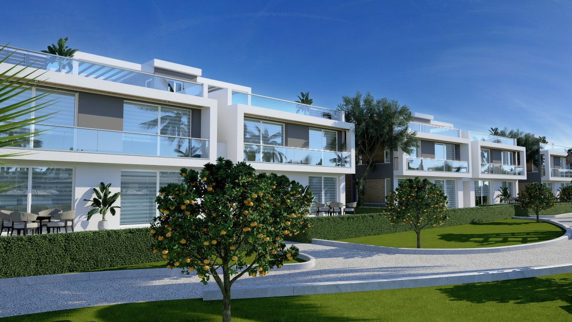 Квартиры и виллы у моря в Искеле – рассрочка и цены от £142,000