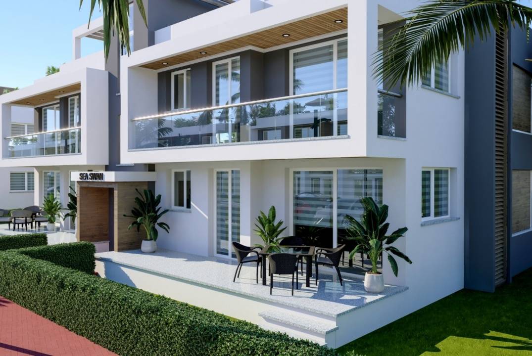 Квартиры и виллы у моря в Искеле – рассрочка и цены от £142,000
