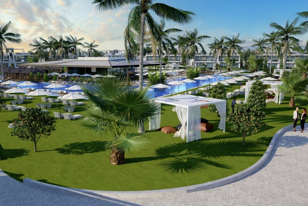 Квартиры и виллы у моря в Искеле – рассрочка и цены от £142,000