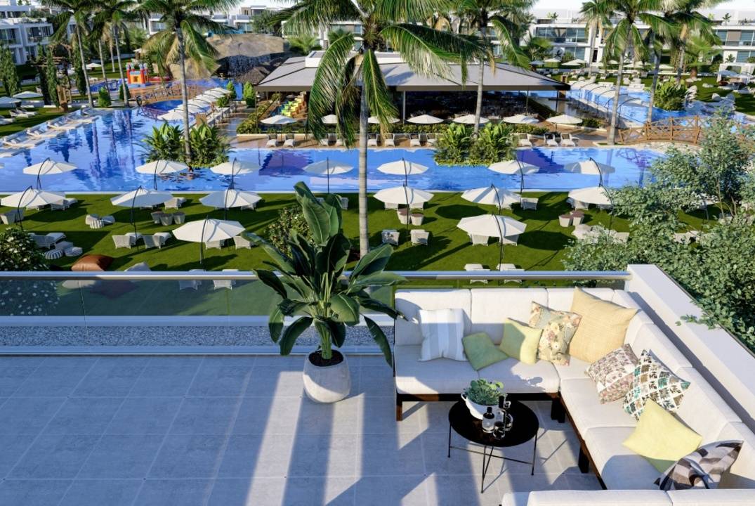 Квартиры и виллы у моря в Искеле – рассрочка и цены от £142,000