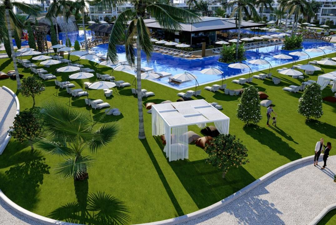 Квартиры и виллы у моря в Искеле – рассрочка и цены от £142,000