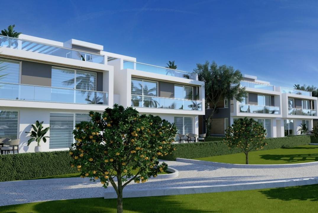 Квартиры и виллы у моря в Искеле – рассрочка и цены от £142,000