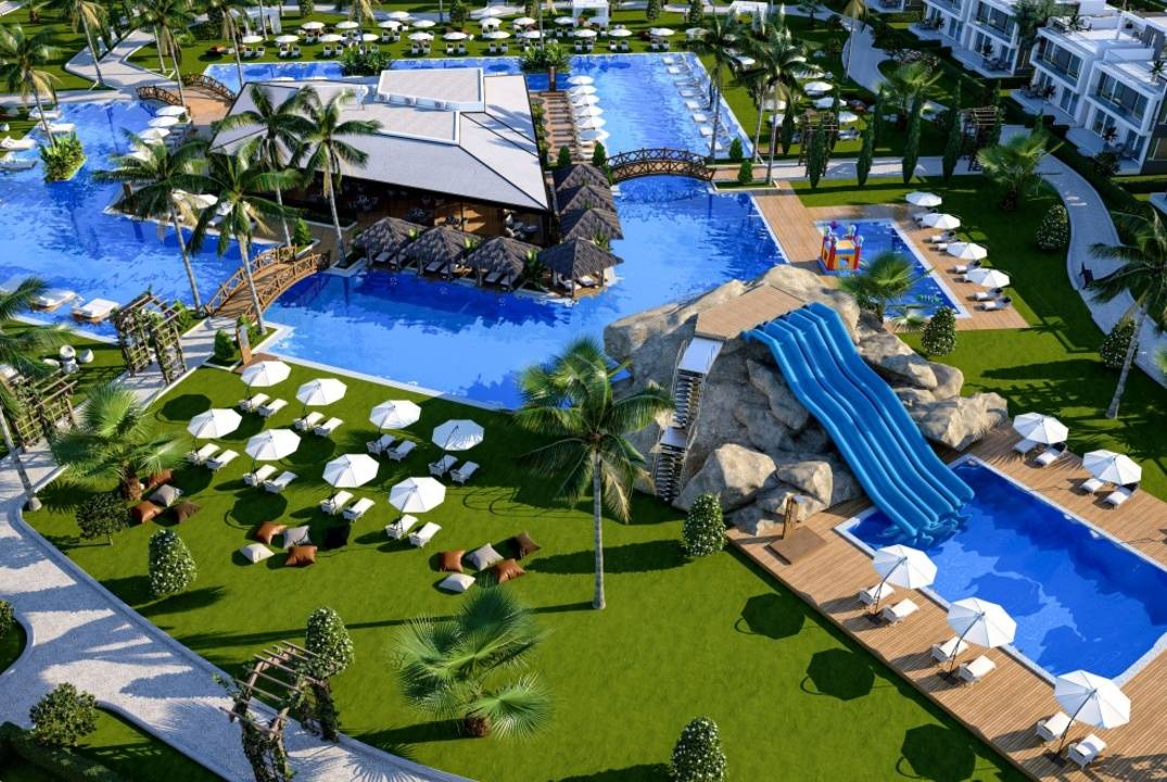 Квартиры и виллы у моря в Искеле – рассрочка и цены от £142,000
