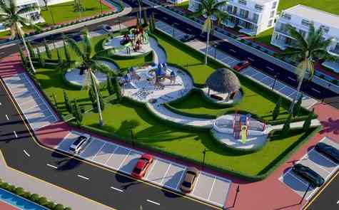 Квартиры и виллы у моря в Искеле – рассрочка и цены от £142,000