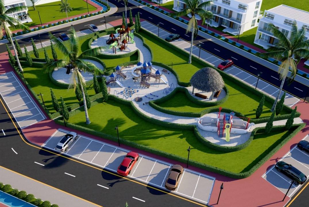 Квартиры и виллы у моря в Искеле – рассрочка и цены от £142,000
