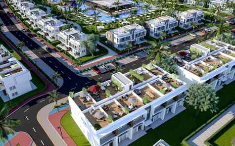 Квартиры и виллы у моря в Искеле – рассрочка и цены от £142,000