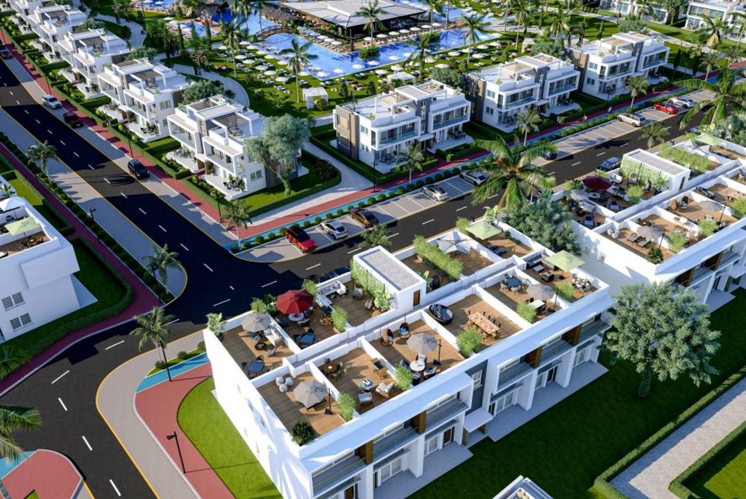 Квартиры и виллы у моря в Искеле – рассрочка и цены от £142,000