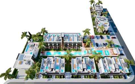 Квартиры и виллы у моря в Искеле – рассрочка и цены от £142,000
