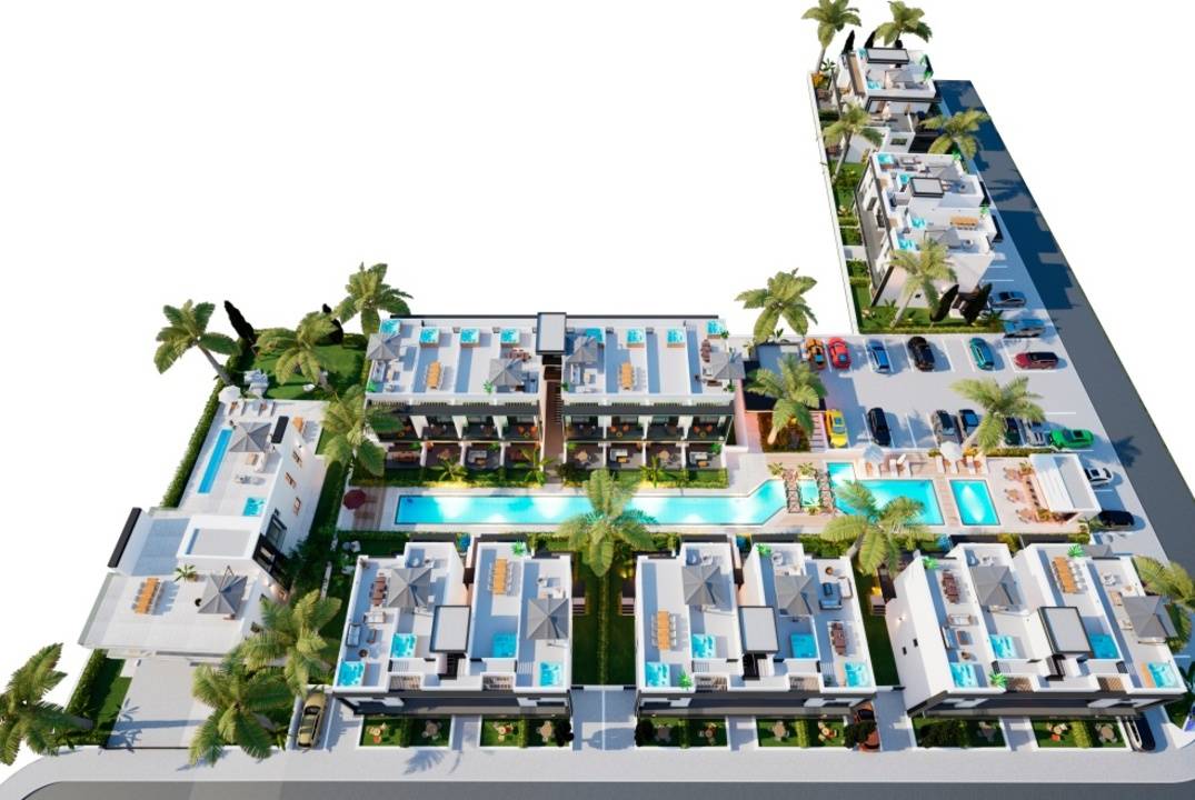 Квартиры и виллы у моря в Искеле – рассрочка и цены от £142,000