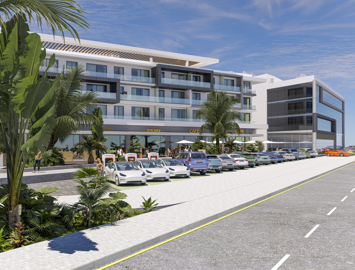 ЭТО престижный и инновационный проект в самом сердце Long Beach Искеле