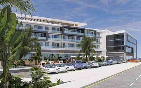 ЭТО престижный и инновационный проект в самом сердце Long Beach Искеле