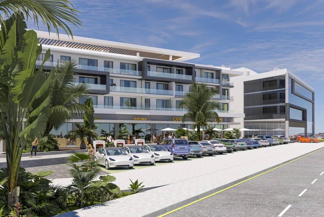 ЭТО престижный и инновационный проект в самом сердце Long Beach Искеле