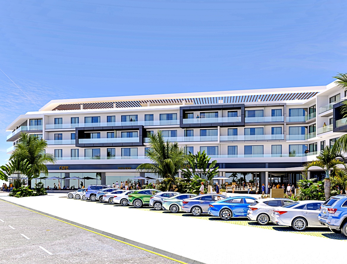 ЭТО престижный и инновационный проект в самом сердце Long Beach Искеле