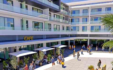 ЭТО престижный и инновационный проект в самом сердце Long Beach Искеле