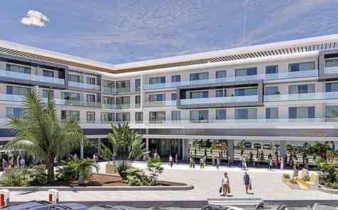 ЭТО престижный и инновационный проект в самом сердце Long Beach Искеле