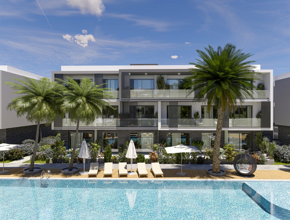 ЭТО престижный и инновационный проект в самом сердце Long Beach Искеле