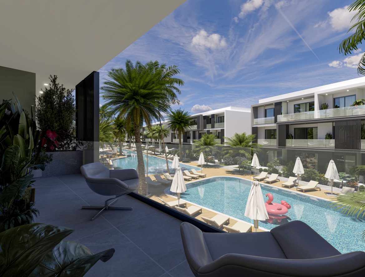 ЭТО престижный и инновационный проект в самом сердце Long Beach Искеле