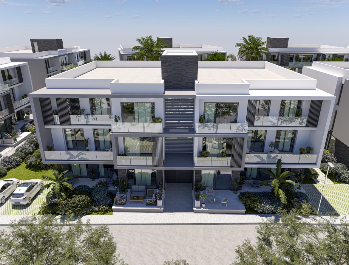 ЭТО престижный и инновационный проект в самом сердце Long Beach Искеле