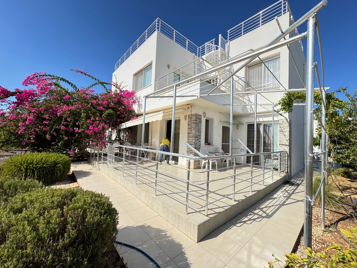 Аренда квартиры у моря в комплексе Caesar Beach, район Богаз, Северный Кипр