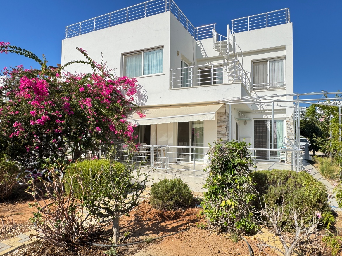 Аренда квартиры у моря в комплексе Caesar Beach, район Богаз, Северный Кипр
