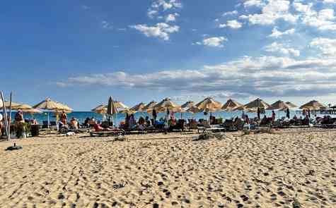 Аренда квартиры у моря в комплексе Caesar Beach, район Богаз, Северный Кипр