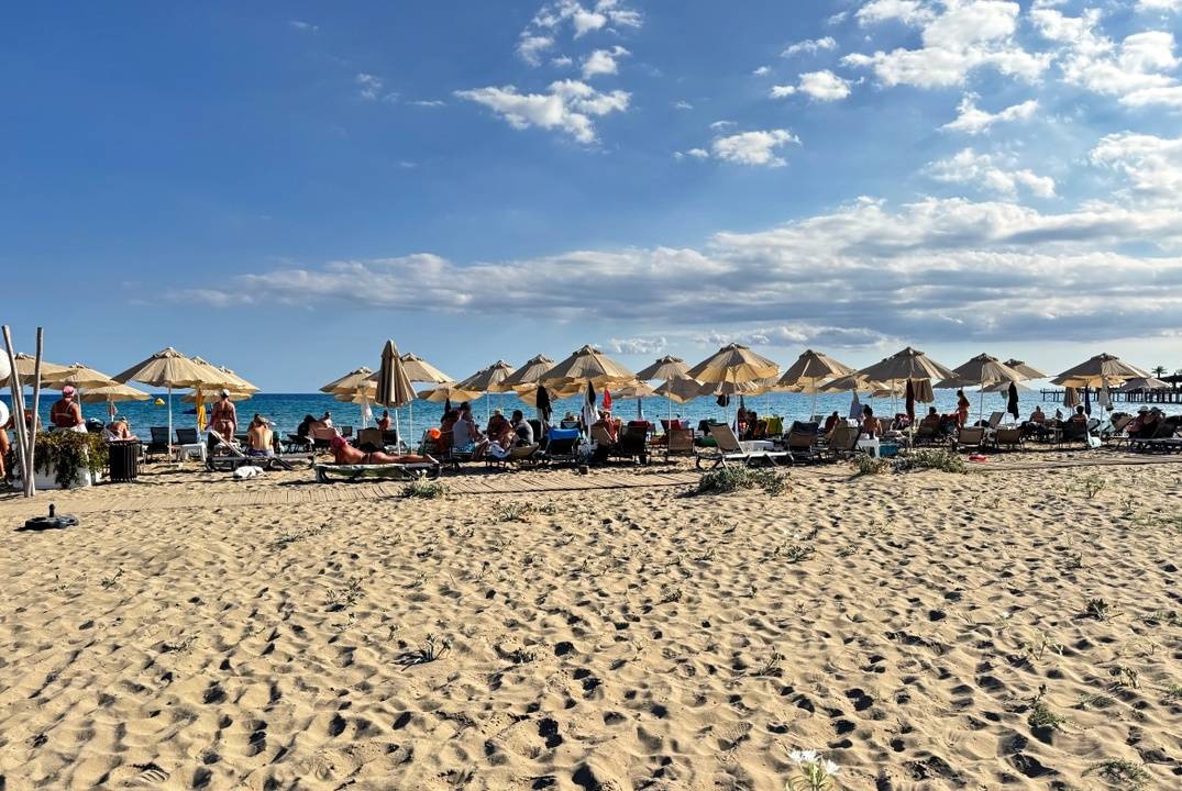 Аренда квартиры у моря в комплексе Caesar Beach, район Богаз, Северный Кипр