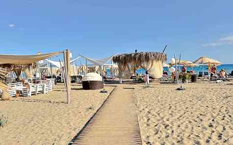 Аренда квартиры у моря в комплексе Caesar Beach, район Богаз, Северный Кипр