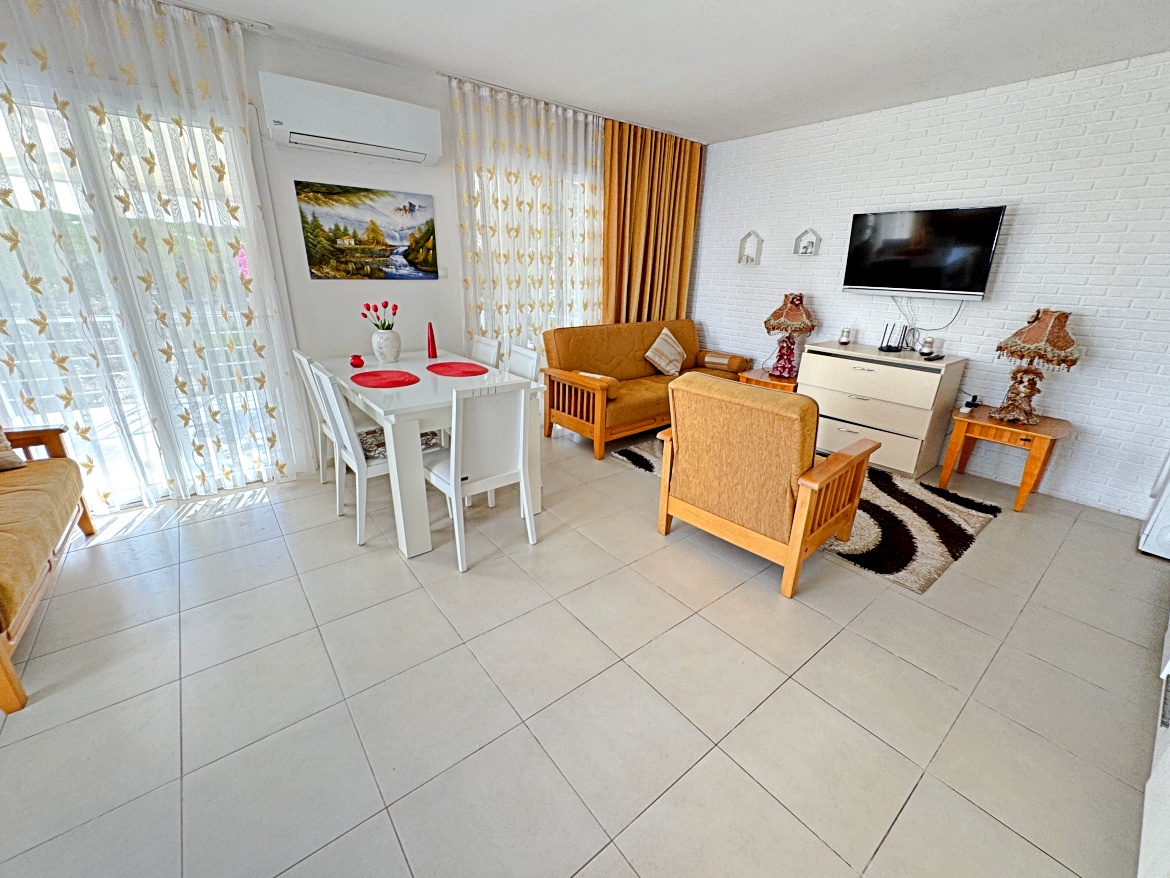 Аренда квартиры у моря в комплексе Caesar Beach, район Богаз, Северный Кипр