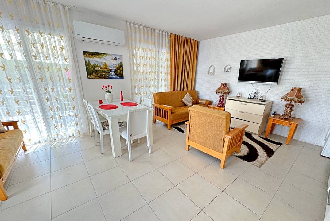 Аренда квартиры у моря в комплексе Caesar Beach, район Богаз, Северный Кипр