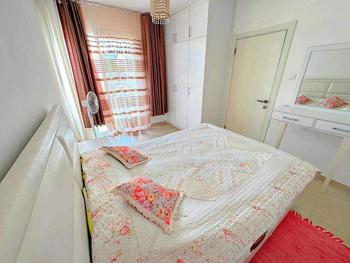 Аренда квартиры у моря в комплексе Caesar Beach, район Богаз, Северный Кипр