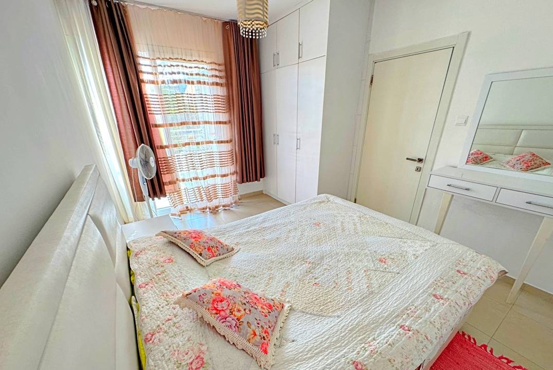 Аренда квартиры у моря в комплексе Caesar Beach, район Богаз, Северный Кипр