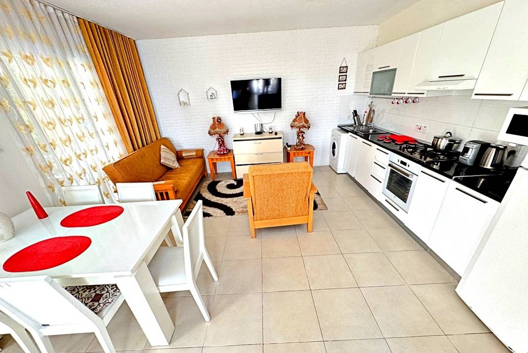Аренда квартиры у моря в комплексе Caesar Beach, район Богаз, Северный Кипр