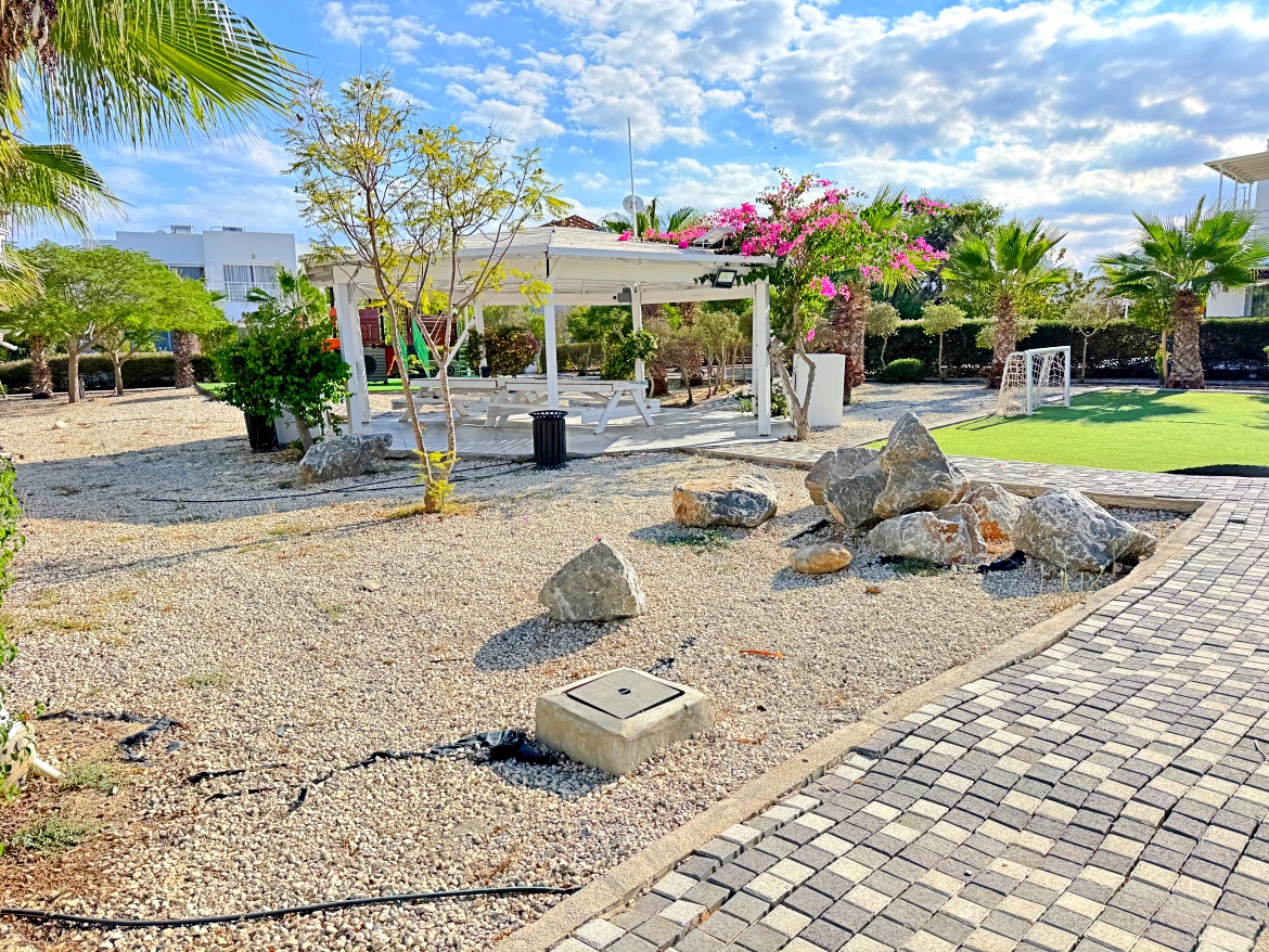 Аренда квартиры у моря в комплексе Caesar Beach, район Богаз, Северный Кипр