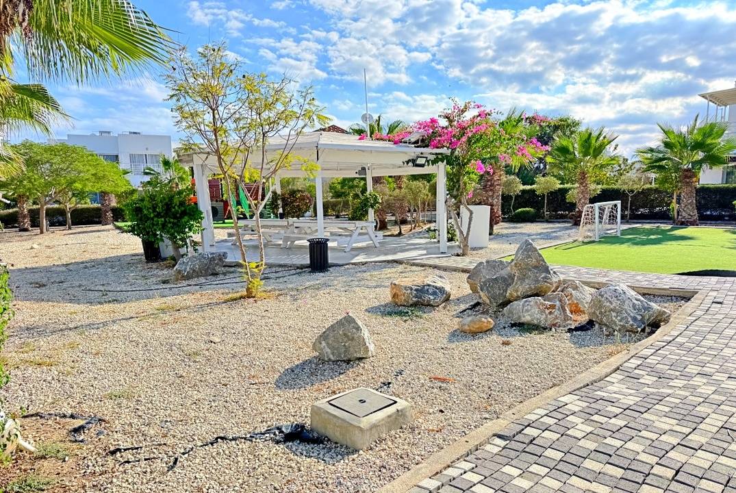 Аренда квартиры у моря в комплексе Caesar Beach, район Богаз, Северный Кипр