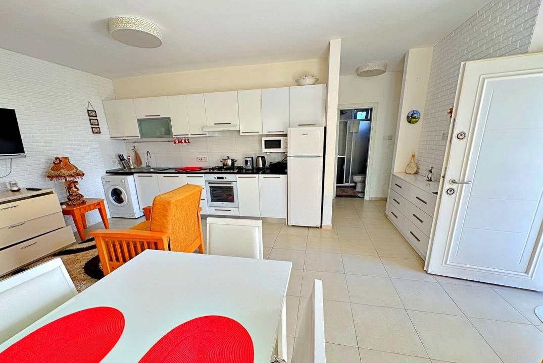 Аренда квартиры у моря в комплексе Caesar Beach, район Богаз, Северный Кипр