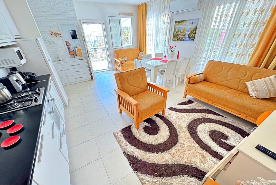Аренда квартиры у моря в комплексе Caesar Beach, район Богаз, Северный Кипр