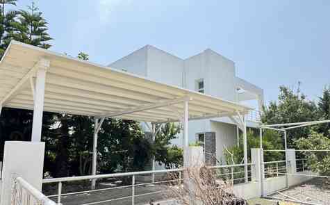 Аренда виллы в Богазе, в комплексе Caesar Beach – прямо на берегу моря!