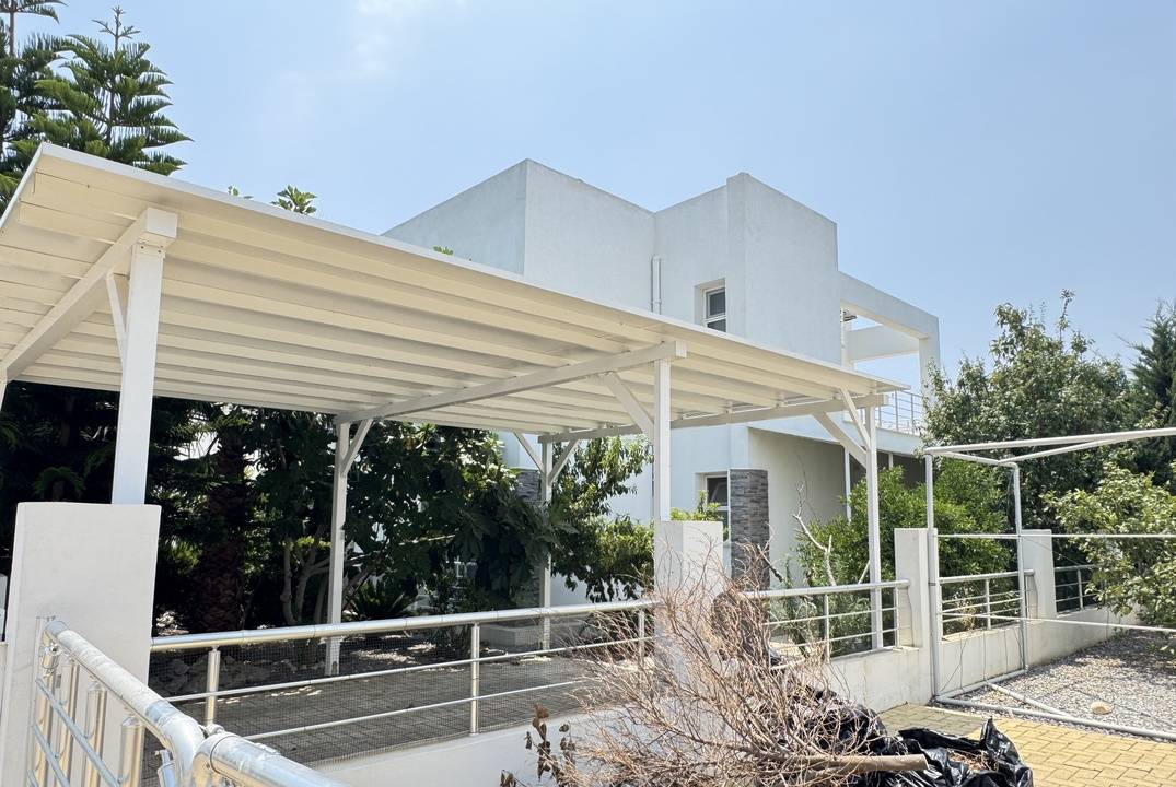 Аренда виллы в Богазе, в комплексе Caesar Beach – прямо на берегу моря!