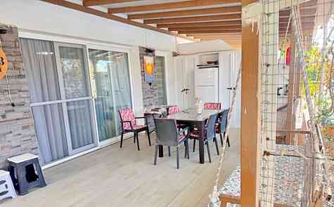 Аренда виллы в Богазе, в комплексе Caesar Beach – прямо на берегу моря!