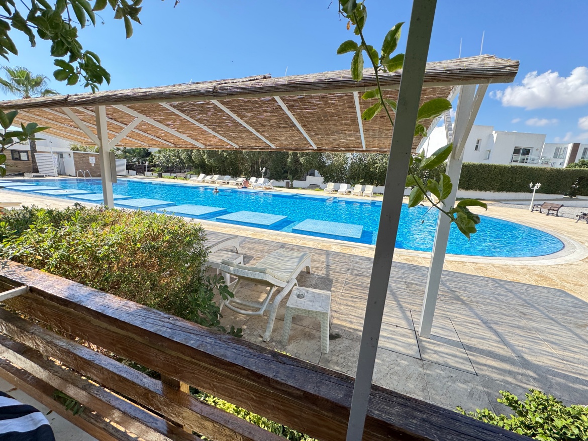 Аренда виллы в Богазе, в комплексе Caesar Beach – прямо на берегу моря!