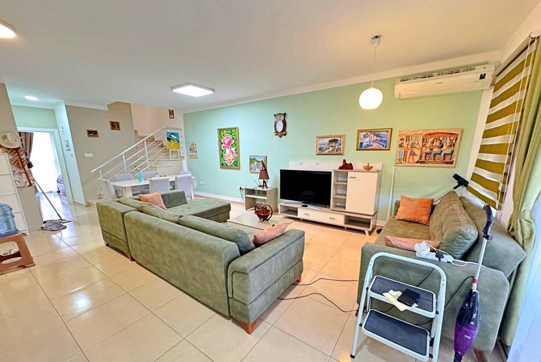 Аренда виллы в Богазе, в комплексе Caesar Beach – прямо на берегу моря!