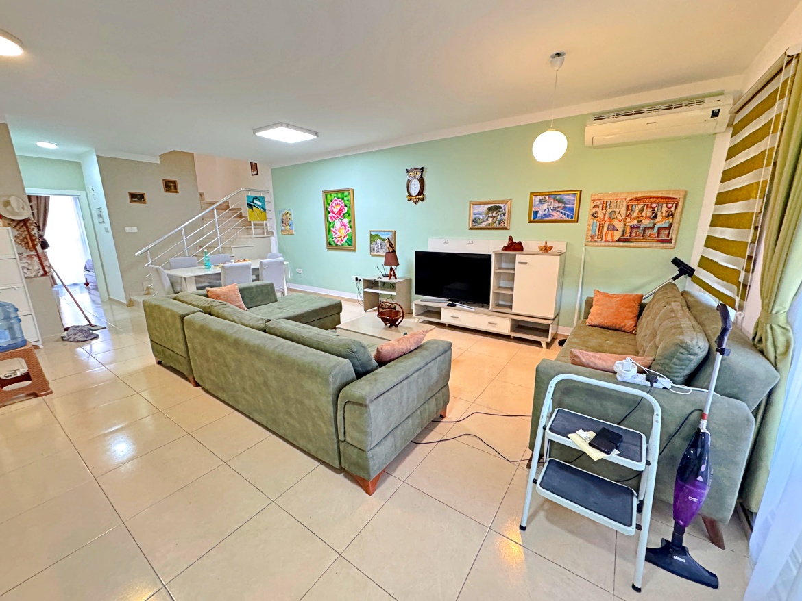 Аренда виллы в Богазе, в комплексе Caesar Beach – прямо на берегу моря!