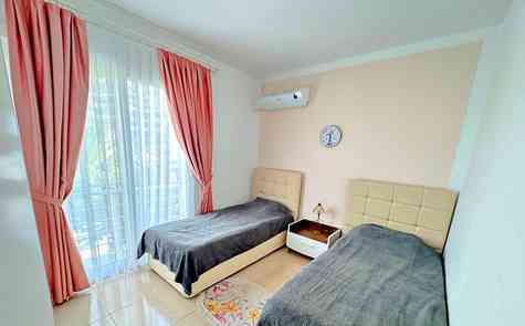 Аренда виллы в Богазе, в комплексе Caesar Beach – прямо на берегу моря!