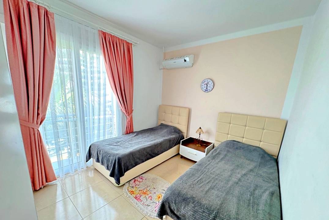 Аренда виллы в Богазе, в комплексе Caesar Beach – прямо на берегу моря!