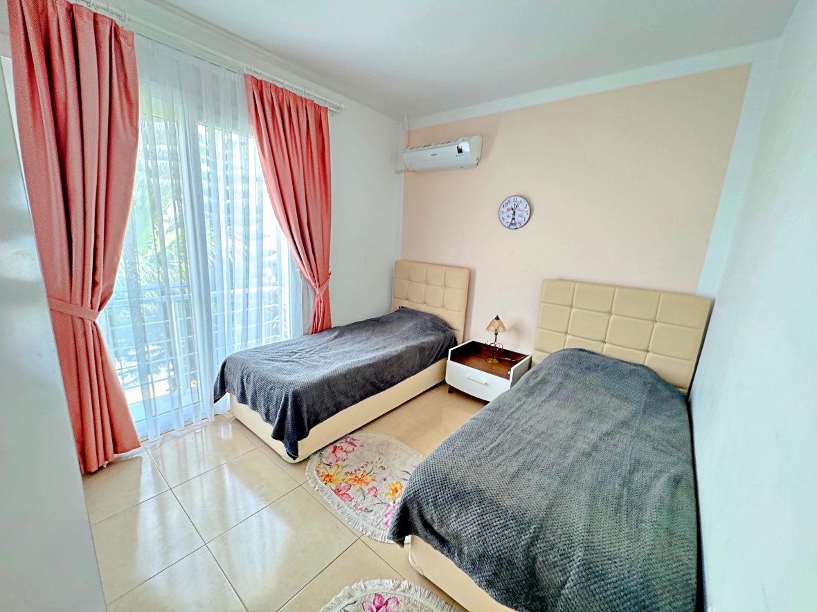 Аренда виллы в Богазе, в комплексе Caesar Beach – прямо на берегу моря!