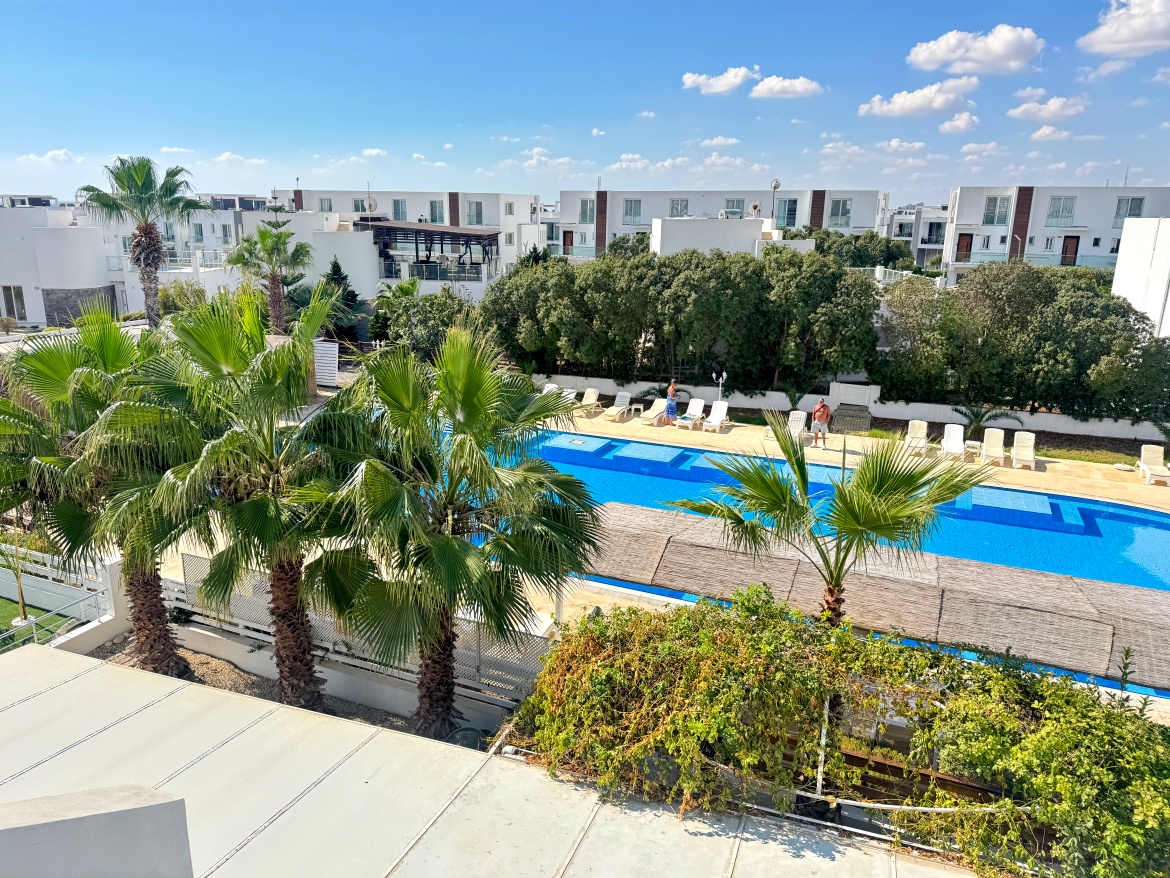 Аренда виллы в Богазе, в комплексе Caesar Beach – прямо на берегу моря!