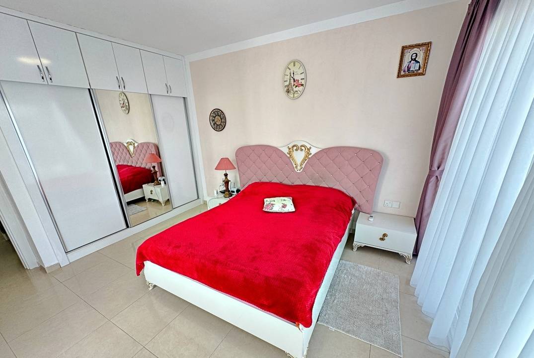 Аренда виллы в Богазе, в комплексе Caesar Beach – прямо на берегу моря!
