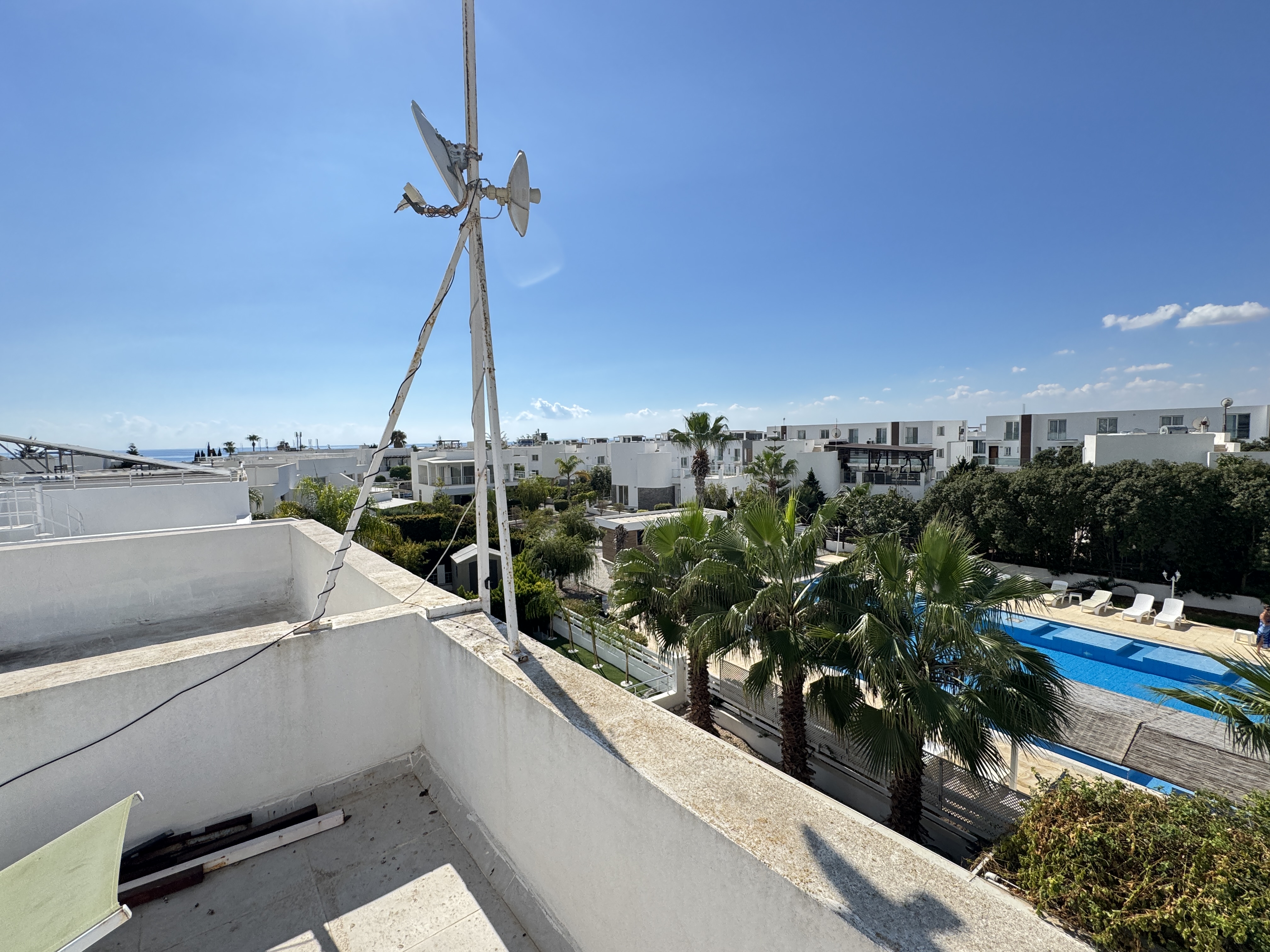 Аренда виллы в Богазе, в комплексе Caesar Beach – прямо на берегу моря!