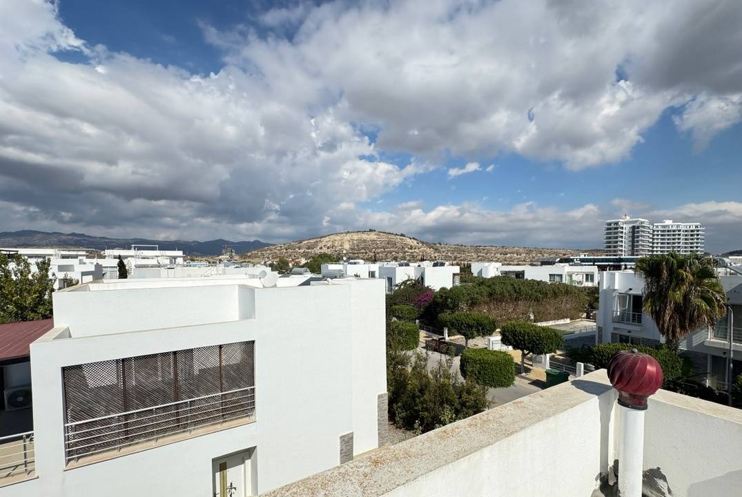 Аренда виллы в Богазе, в комплексе Caesar Beach – прямо на берегу моря!